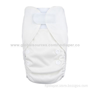 Modern Cloth Nappy, Velcro Closure, Breathable and Waterproof TPU